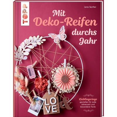 Boek "Mit Deko-Reifen durchs Jahr"