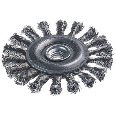 Wolfcraft Staalborstelschijf Schacht-Ø 1/4 (6,3 mm) 2701000 1 stuk(s)