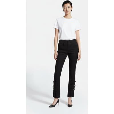 Streetwear Favourites Coperni – Utilitary Pants Black Größe: 40 | Stoffhosen Outlet | Damen | Schwarz