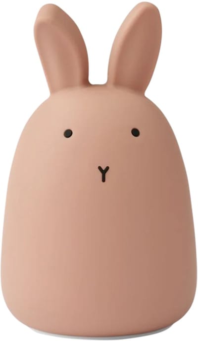 Liewood Winston Rabbit Nachtlampje - Dark Rose