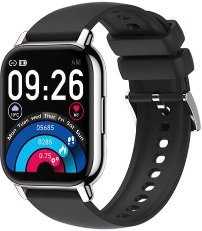 Smartwatch-Bellen-Bloeddruk-Hartslag-Zuurstof-Muziek