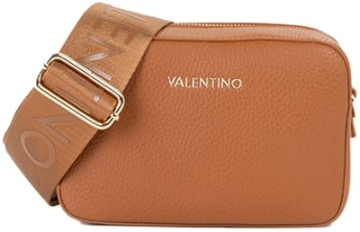 VALENTINO schoudertas Fall Re Camera Bag Cuoio Lichtbruin