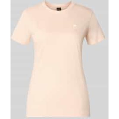 regular fit T-shirt van puur katoen model 'C_ESOGO_3'