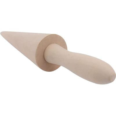 Rouleau à pâtisserie en bois pour cône de glace, ustensile de pâtisserie pour la maison et les desserts