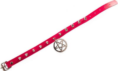 Banned - In Oblivion We Trust Choker - Rood