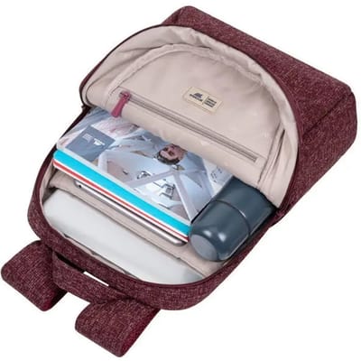Rivacase - Laptop Tas - 13 Inch - Anvik Red