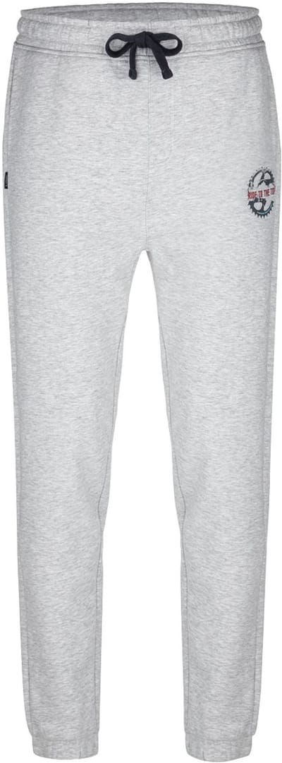 Heren joggingbroek Loap Edikant grijs - S