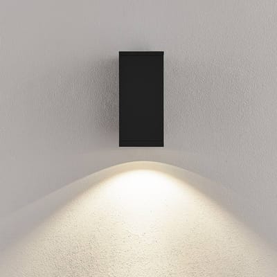 Deko-Light LED buiten wandlamp ShoreLine Pro Square, donkergrijs, 830/840