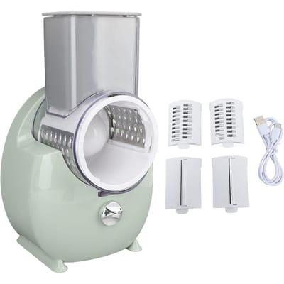 Broyeur de légumes électrique portable rechargeable multifonctionnel pour pommes de terre, radis et légumes