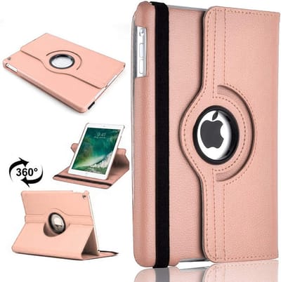 Draaibaar Hoesje 360 Rotating Multi stand Case - Geschikt voor: Apple iPad 2022 - 10.9 inch - Rosegoud