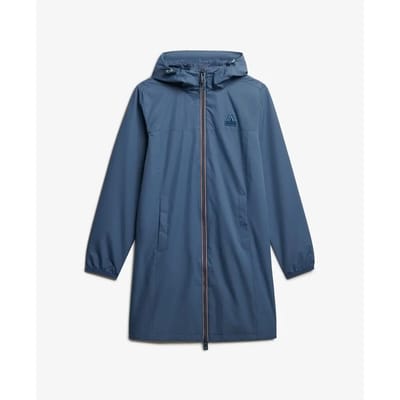 Superdry - Lange Tri Windbreaker Jas - Dames