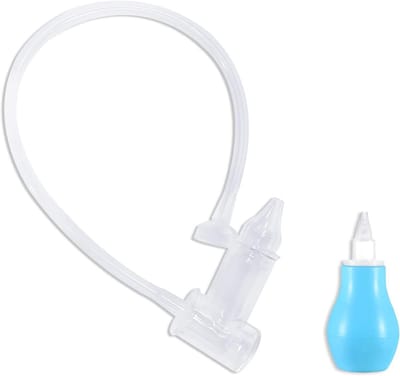 2 Stuks Baby Neusreiniger Nasale Aspirator voor Vrij Ademen