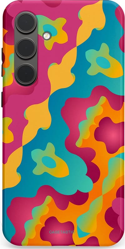 Casetastic Hoesje Geschikt voor Samsung S24 Plus - Stijlvolle Beschermende Duo-layer Case - Vlektastisch