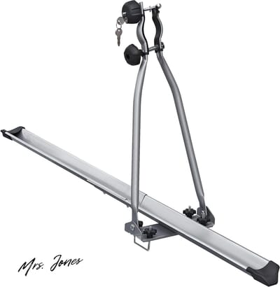Mrs. Jones Aluminium Dakfietsendrager Professionele Fietsers Grijs 1 Bike .
