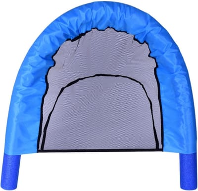 Zwembad Noodle Stoel - Hangmatstoel Water - Ontspannen op Water - Ademend Gaas Zitvlak - 150 cm Lengte - Blauw