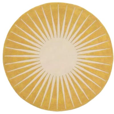 Modern Stijl Tapijten voor Woonkamer Huis Pluizig Zacht Vloerkleed Verdikken Antislip Slaapkamer Decor Rond Tapijt Wasbaar Lounge Kleed 80x80CM