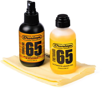 Dunlop 6503 System 65 Body & FingerBoard Cleaning Kit - Schoonmaakset voor gitaar