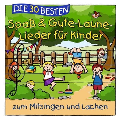 S. & K. Gluck & Die Kita-Frosche Sommerland - Die 30 Besten Spass- Und Gute-Laune-Lieder Fur Kinder (CD)