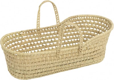 Hollie Mozes mandje - Reiswiegje & draagmandje voor pop tot 36cm