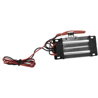 Chauffage à air céramique PTC isolé 300W 220V Élément chauffant PTC black