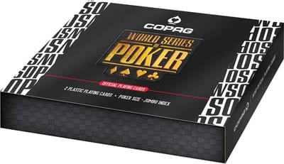 COPAG World Series of Poker kaarten limited edition