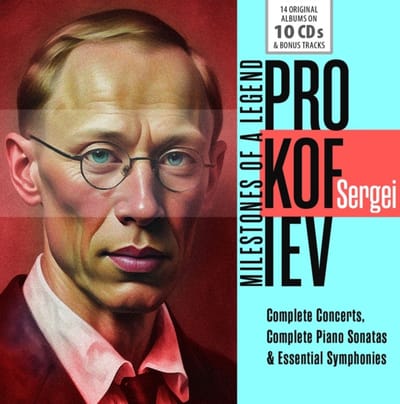 Sergei Prokofiev - Milestones Of A Legend