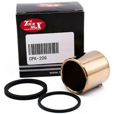 Set remklauwzuigers en afdichtingen Tourmax YamahaSuzuki CPK-209 XT600/DR650