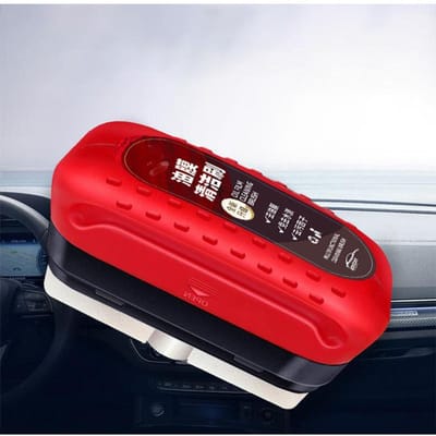 Nettoyant pour vitres de voiture, agent nettoyant, restaure l'éclat du pare-brise, élimine efficacement la saleté, brosse de nettoyage pour vitres de voiture, élimine le film d'huile 1pc black