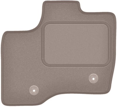 Beige bestuurdersmat voor: Ford Explorer kleine bestuurder (0)