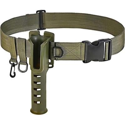 Vis Taille Riem Hengelhouder Verstelbare Vis Waad Riem Hengelhouder Waadpak Vis Taille Riem Visuitrusting Accessoires legergroene kleur