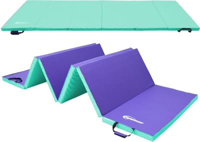 Dikte 5cm: 300x100 Opvouwbaar Gymnastiekmat voor Thuis - Zachte Turnmat - Vloer Mat Trainingsmat