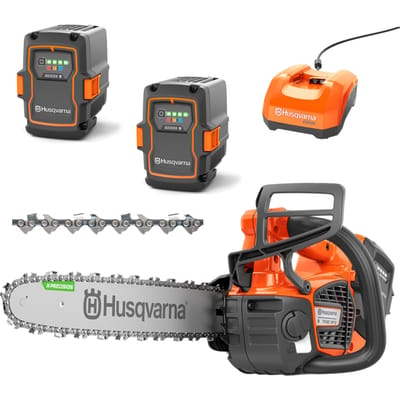 Husqvarna X-PRECISION™ 542 IXPG Accu Kettingzaag Met Handvatverwarming Bundel 35cm