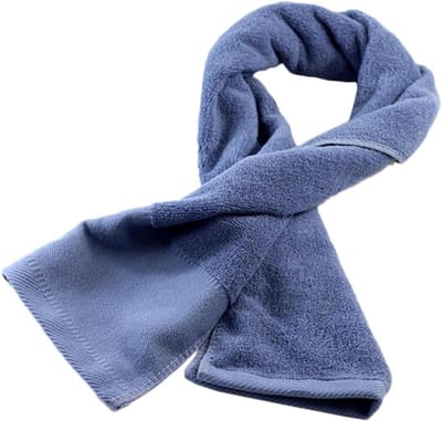 Sport Handdoek - Fitness Handdoek - Actief Blijven - Ademend en Absorberend - 32x110cm - Grijs
