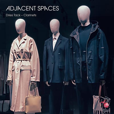 Dries Tack & Hunjoo Jung - Adjacent Spaces (CD)