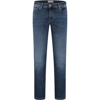 North84 5-pocket Indigo Denim Pantalons Blauw 84301002
