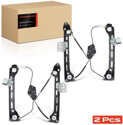 Frankberg 2x Raambediening Achter voor VW Passat CC 357 Coupé