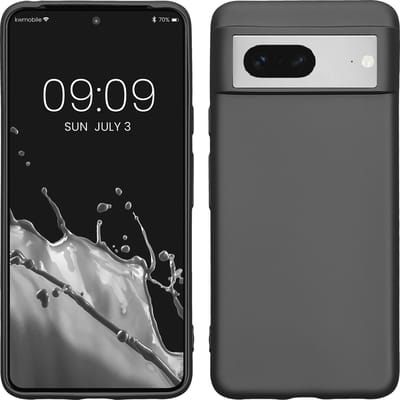 kwmobile telefoonhoesje geschikt voor Google Pixel 8 - Hoesje voor smartphone - Back cover in metallic grijs