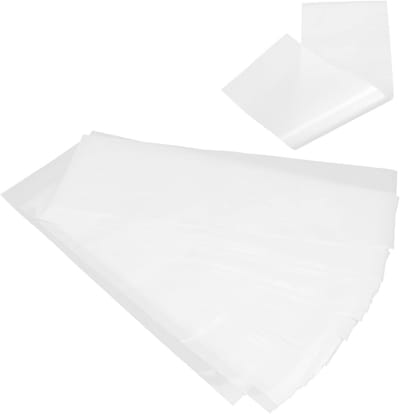 Professionele Haarverf Papieren, 100 Stuks Kleurfolie voor Haarverf, Meche Strips voor Kappers en Hairstylisten