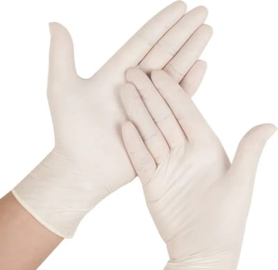 Romed vinyl handschoenen poedervrij 100 stuks XL Romed - Wit - Vinyl - Poedervrije / niet steriel