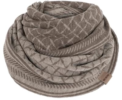 Knit Colsjaal Dusk - Stijlvolle en Warme Dames Sjaal