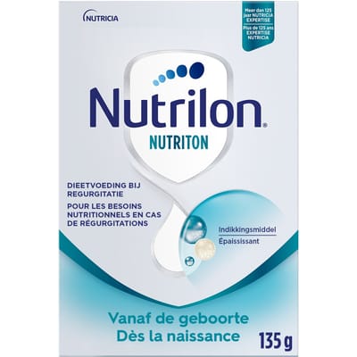 Nutrilon Nutrition Verdikkingspoeder Anti-Regurgitatie 135 G