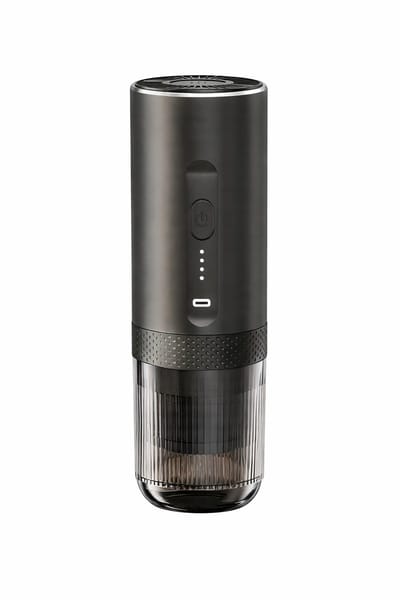 NAVOBIZ Espressomachine - Koffiemaker - Apparaat - 2-in-1 - Draadloos - Lichtgewicht - One-touch bediening - 7500 mAh - 20 bar