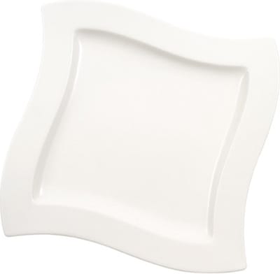 Villeroy & Boch NewWave Dinerbord - Ø 27 cm - Wit