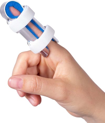 Dunimed vingerspalk met strap