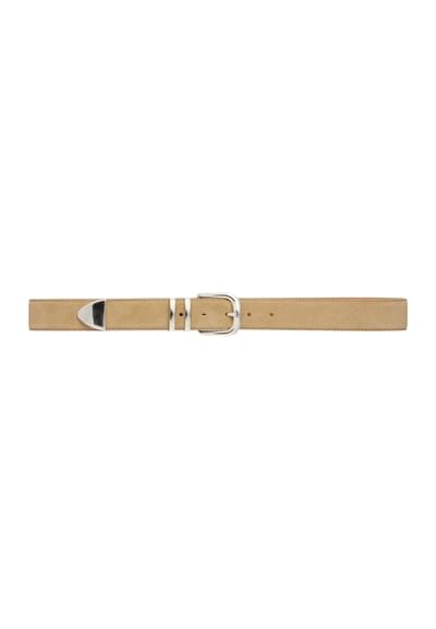 Damesriem Liviana Conti in suede