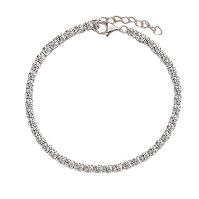 Livano Armband - Staal - Nep Zilver - Dames - Zilver