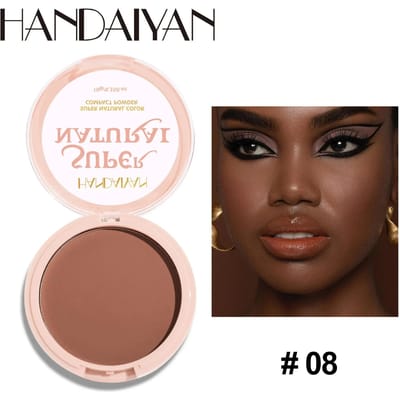 8 Kleuren Losse Poeder Oliecontrole Waterdicht Mineraal Poeder Cosmetica Langdurig Make-up Poeder Compact Poeder