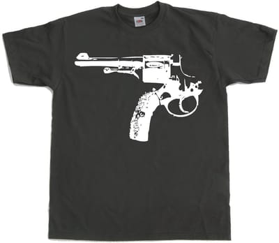 Hybris Reversed Revolver T-shirt SH-1-15173-H14-2