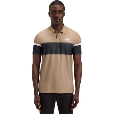 Boss Heren The Open 25 Paddy Golf Poloshirt (Beige)