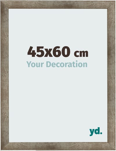 Your Decoration - Fotolijst 45x60 cm - MDF - Metaal Vintage - Bologna